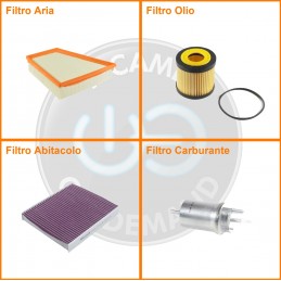 KT08038 Tagliando completo...