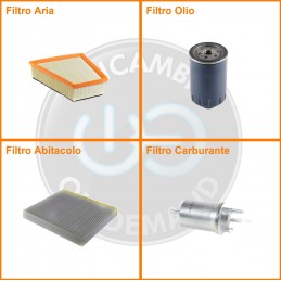 KT08041 Tagliando completo...