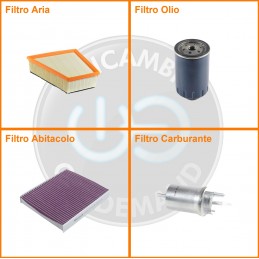 KT08042 Tagliando completo...