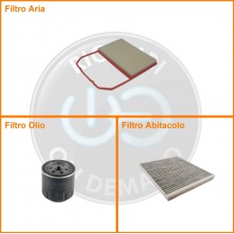 KT08043 Kit filtri aria...