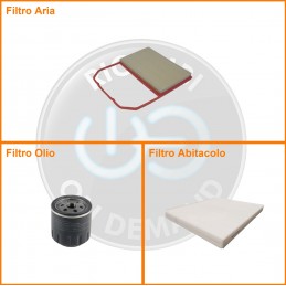 KT08044 Kit filtri aria...