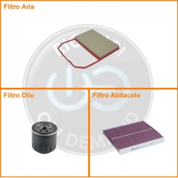 KT08045 Kit filtri aria...