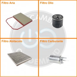 KT08047 Tagliando completo...