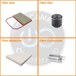 KT08049 Tagliando completo...