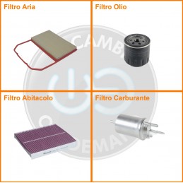 KT08050 Tagliando completo...