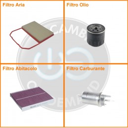 KT08051 Tagliando completo...