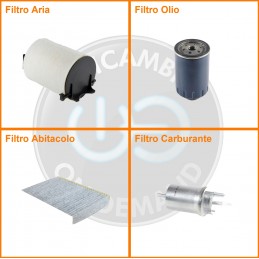 KT08058 Tagliando completo...