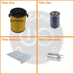 KT08059 Tagliando completo...