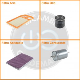 KT08062 Tagliando completo...