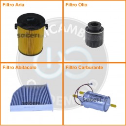 KT08075 Tagliando completo...