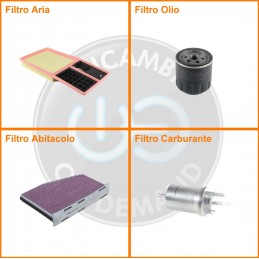 KT08080 Tagliando completo...