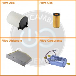 KT08083 Tagliando completo...