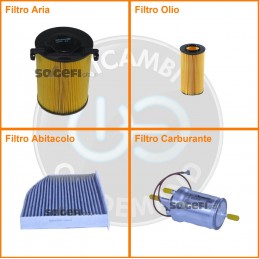 KT08087 Tagliando completo...