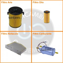 KT08089 Tagliando completo...