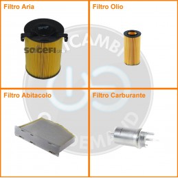 KT08090 Tagliando completo...