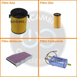 KT08091 Tagliando completo...