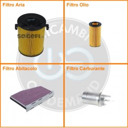 KT08092 Tagliando completo...