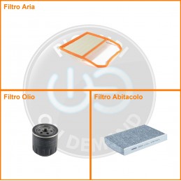 KT08093 Kit filtri aria...