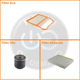 KT08094 Kit filtri aria...
