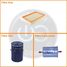 KT08095 Kit filtri aria...