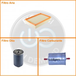 KT08096 Kit filtri aria...