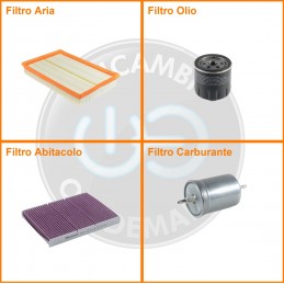 KT08097 Tagliando completo...