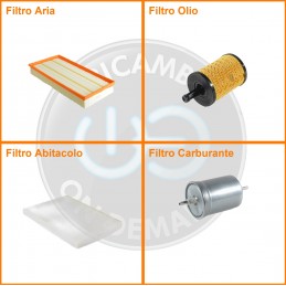 KT08098 Tagliando completo...