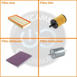 KT08099 Tagliando completo...