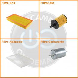 KT08100 Tagliando completo...