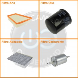 KT08107 Tagliando completo...