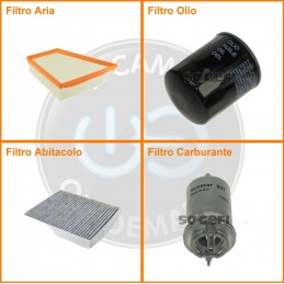 KT08108 Tagliando completo...