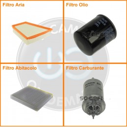 KT08110 Tagliando completo...