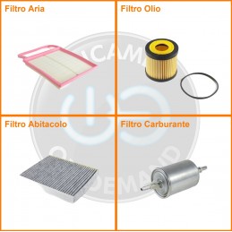 KT08113 Tagliando completo...