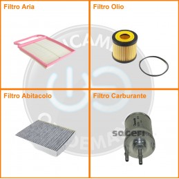 KT08114 Tagliando completo...