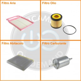 KT08115 Tagliando completo...