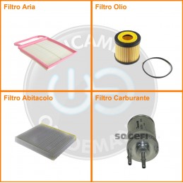 KT08116 Tagliando completo...