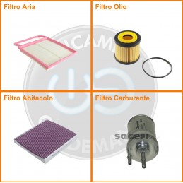 KT08118 Tagliando completo...