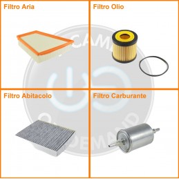 KT08119 Tagliando completo...