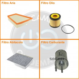 KT08120 Tagliando completo...