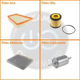 KT08121 Tagliando completo...