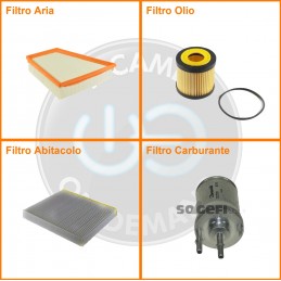 KT08122 Tagliando completo...