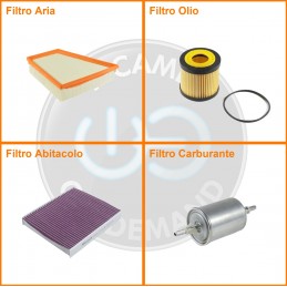 KT08123 Tagliando completo...