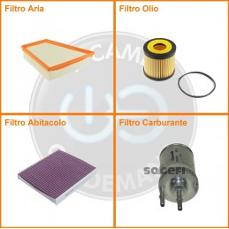 KT08124 Tagliando completo...