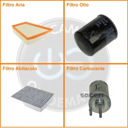 KT08125 Tagliando completo...