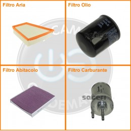 KT08127 Tagliando completo...