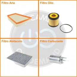 KT08128 Tagliando completo...