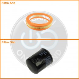 KT08132 Coppia filtri aria...