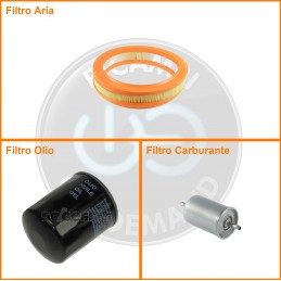 KT08133 Kit filtri aria...