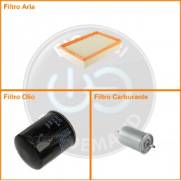 KT08134 Kit filtri aria...