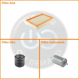 KT08135 Kit filtri aria...